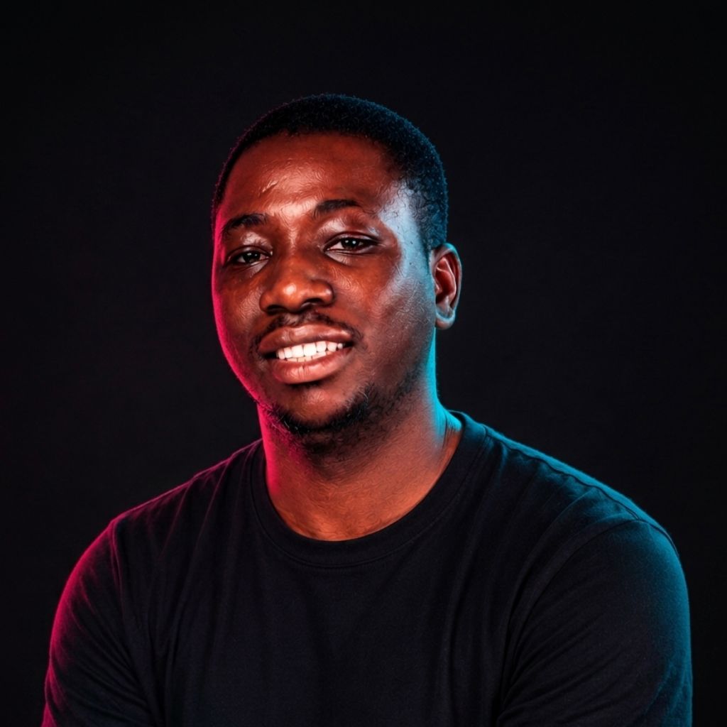 Portrait of Taiwo